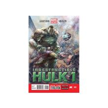 Комикс indestructible hulk #1 (near mint)