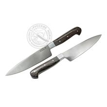 Шеф повар №2 (сталь Х12МФ) ц.м., А.Жбанов