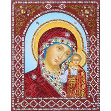 Color Kit «Алмазная живопись. Пресвятая Богородица Казанская»