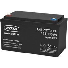 Аккумуляторная батарея Zota GEL 100-12