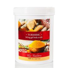 Скраб-гель для тела подтягивающий Куркума Thai Traditions Turmeric lifting gel body scrub 1000мл