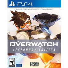 Overwatch Legendary Edition (PS4) русская версия