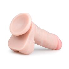 Easy toys Телесный фаллоимитатор Realistic Dildo - 17,5 см. (телесный)