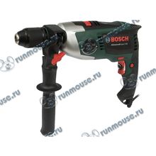 Дрель Bosch "AdvancedImpact 900" 0603174020, ударная (900Вт, 2860об. мин., 48500уд. мин., быстроз.) + кейс [141734]