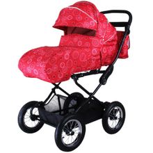 BabyHit Evenly Light красная с кругами