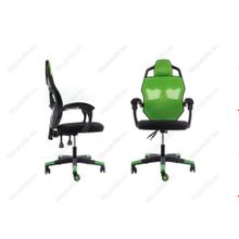 Компьютерное кресло Knight черное   зеленое