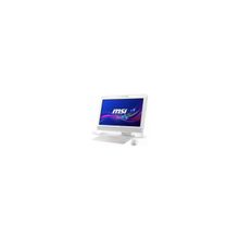 Моноблок MSI Wind Top AE2071-043 (Intel Pentium Dual-Core G630 2700 MHz 20" 1600x900 4096Mb 500Gb DVD-RW Wi-Fi  DOS), белый