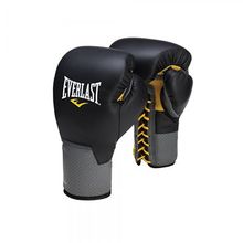 Перчатки тренировочные Everlast Pro Leather Laced