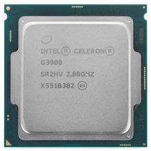 CPU Intel Celeron G3900        2.8 GHz 2core SVGA HD  Graphics 510 0.5+2Mb 51W 8GT s LGA1151