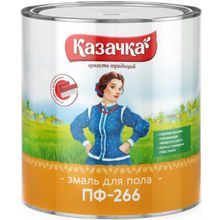 Казачка ПФ 266 2.8 кг красно коричневая