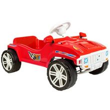 R-toys ОР792 Машина педальная RACE MAXI Formula 1 - красный