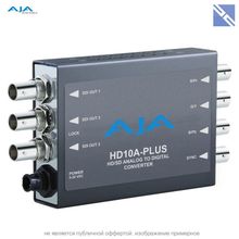AJA Analog to HD SD-SDI Mini-Converter HD10A-Plus