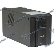 ИБП (UPS) 1000ВА APC "Smart-UPS 1000VA" SMT1000I, черный (USB) [113718]