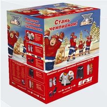 Комплект хоккейной экипировки EFSI (детский) M