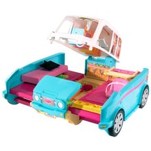 Barbie Раскладной фургон для щенков