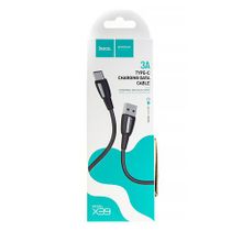 Data кабель USB HOCO X39 Type C, 1 м, черный