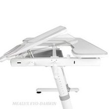 Mealux Evo Darwin бело-розовая