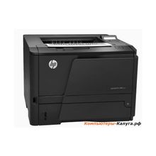 Принтер HP LaserJet Pro 400 M401a &lt;CF270A&gt; A4, 33 стр мин, 128Мб, USB (замена CE456A P2055)