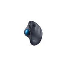 Мышь Logitech Wireless Trackball M570, Black,