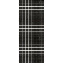 KERAMA MARAZZI MM7204 Декор Алькала черный мозаичный 20х50