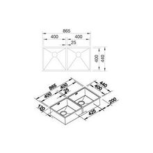 BLANCO ZEROX 400 400-IF N