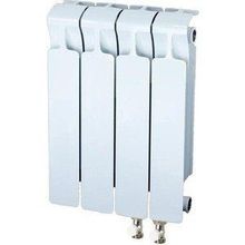 Радиатор отопления RIFAR MONOLIT VENTIL 350 4 секции биметаллический нижнее правое подключение (RM35004НП50)