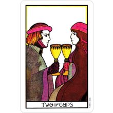 Карты Таро: "Aquarian Tarot In a Tin" (AQT78)