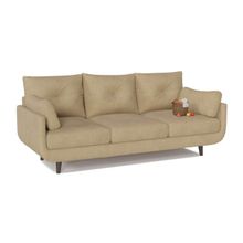 Диван прямой ANGLE velutto 2 бежевый-велюр