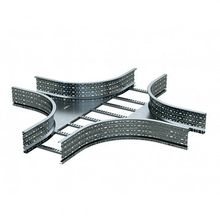 Х-ответвитель лестничный 80х900, цинк-ламель (упак. 1шт) |  код. ULX689ZL | DKC