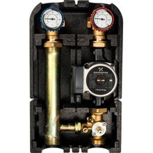 Насосная группа со смесителем 1" и насосом Grundfos UPSO 25-65 Stout, SDG-0003-002502