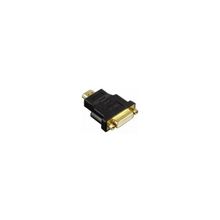 Адаптер Hama HDMI (M) - DVI-D (F), черный