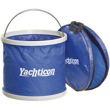 Yachticon Ведро тканевое из ПВХ Yachticon Falteimer 32.4757.00 9 л 260 х 310 мм в сумке для хранения