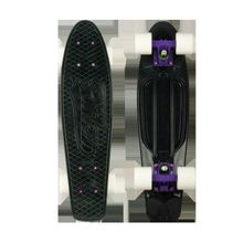 RIDEX Круизер пластиковый Blackout, 22x6, Abec-7 Chrome