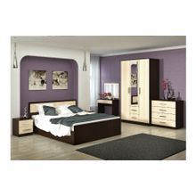 Миф Модульная спальня Фиеста ЛДСП композиция 1