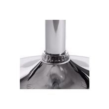 Tetchair Стул барный BIAGGIO (mod. KY717), белый хром