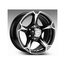 Колесные диски Racing Wheels H-547 8,0R17 6*139,7 ET20 d110,5 BK F P