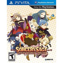 Sorcery Saga: Curse of the Great Curry God (PSVita)