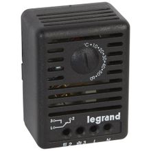 Термостат - для шкафов настенных шкафов XL-VDI 19 - 5-60°C - 12 или 250 В~ | код 034848 | Legrand