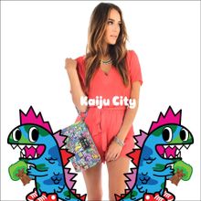 Ju Ju Be BeQuick Tokidoki kaiju city