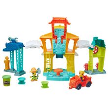 PLAY-DOH (Hasbro) Play-Doh Город Игровой набор "Главная улица" B5868