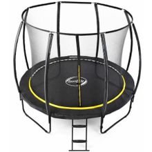 Каркасный батут Sport Elite 14FT 4,27м с защитной сеткой (внутрь) с лестницей CFR-14FT-4