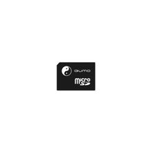 Флеш карта microSDHC 8Gb Qumo Инь & Ян, черный