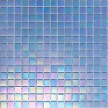 Стеклянная мозаика Rose Mosaic Rainbow WA15 (плитка 15x15 мм), сетка 327*327 мм (в коробке 2.14 м2)