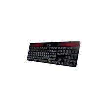 Logitech Logitech Wireless Solar Keyboard K750 Black USB