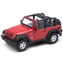 WELLY Welly 39885C Велли Модель машины 1:31 Jeep Wrangler Rubicon 39885C
