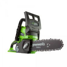 Пила цепная GREENWORKS G24CS25 24 V аккумуляторная 2000007UA