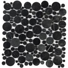 Aparici Design Mosaics Astro Black Brillo 30x30 см