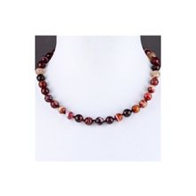 Бусики-Колечки Бусы Агат "Априори 10" арт.П4366