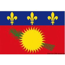 Osculati Flag Guadeloupe 20 x 30 cm, 35.473.01