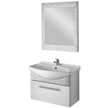 Dreja Мебель для ванной Ornament 65 декор белый